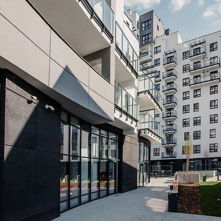Chill Apartments City Link Warsawa Bagian luar foto