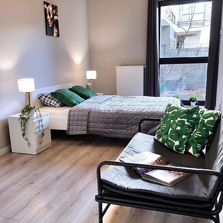 Chill Apartments City Link Warsawa Bagian luar foto