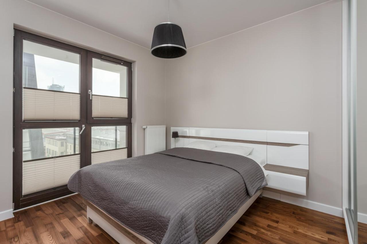 Chill Apartments City Link Warsawa Bagian luar foto