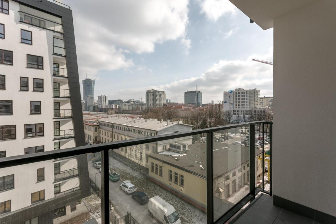 Chill Apartments City Link Warsawa Bagian luar foto