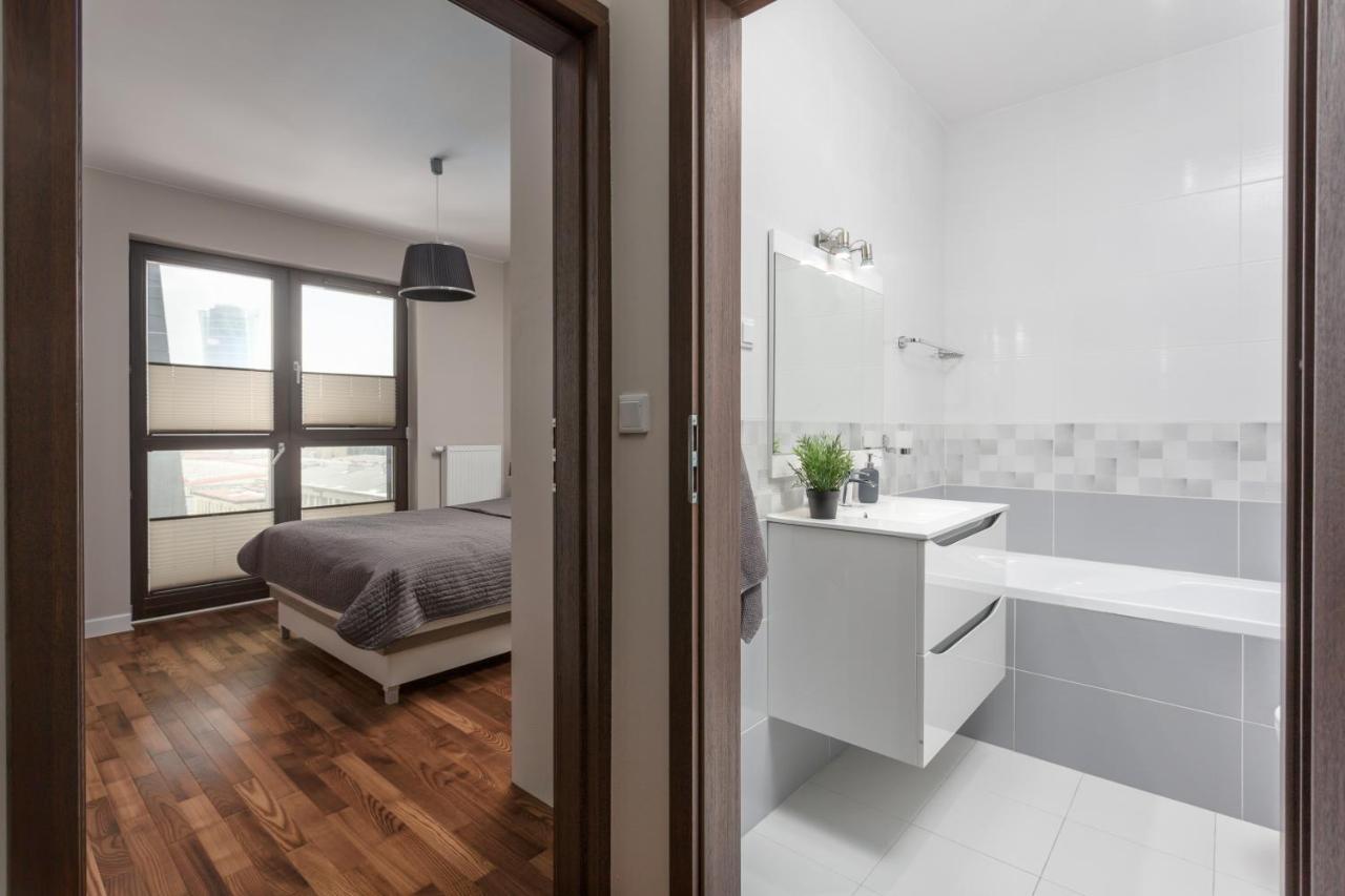 Chill Apartments City Link Warsawa Bagian luar foto