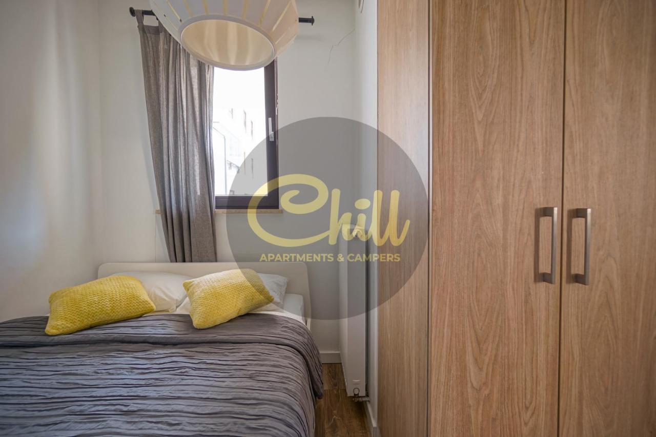 Chill Apartments City Link Warsawa Bagian luar foto
