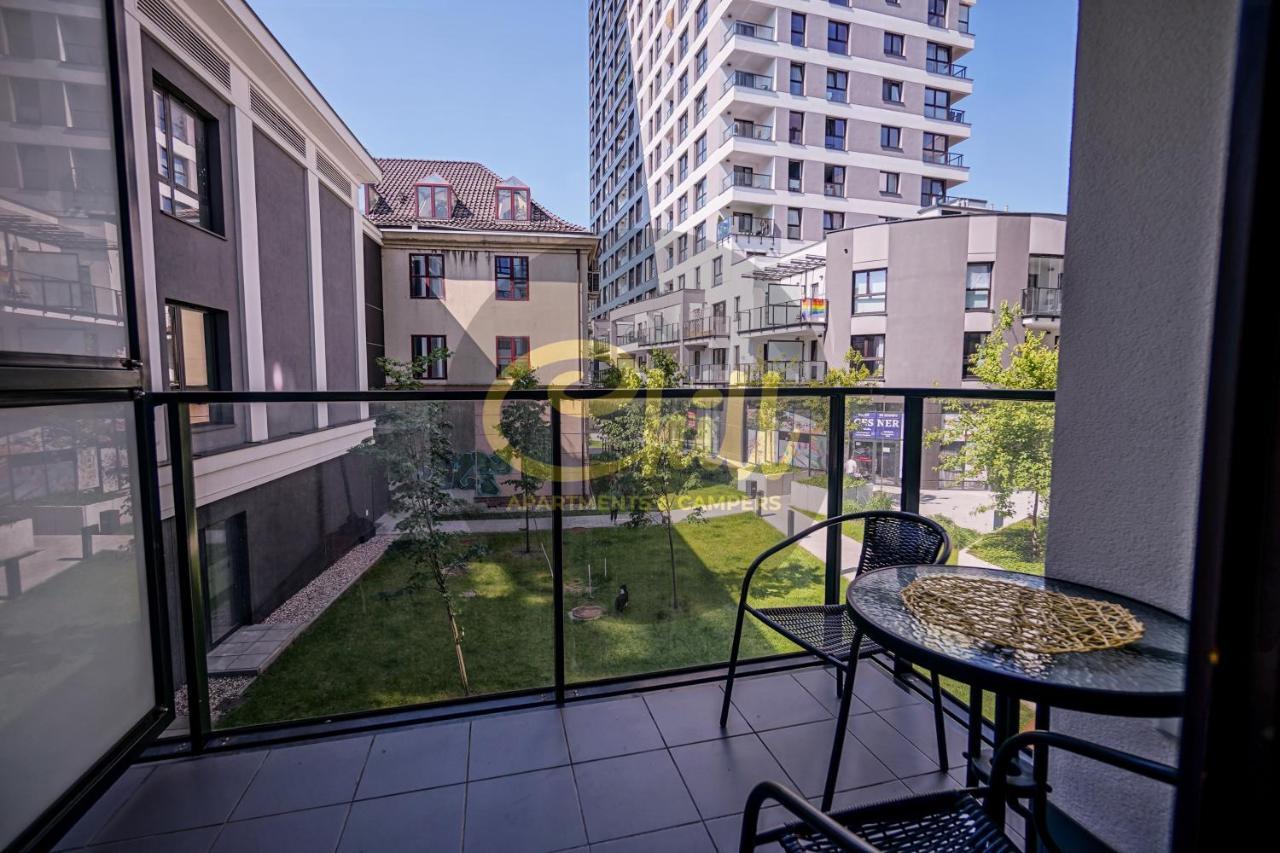 Chill Apartments City Link Warsawa Bagian luar foto