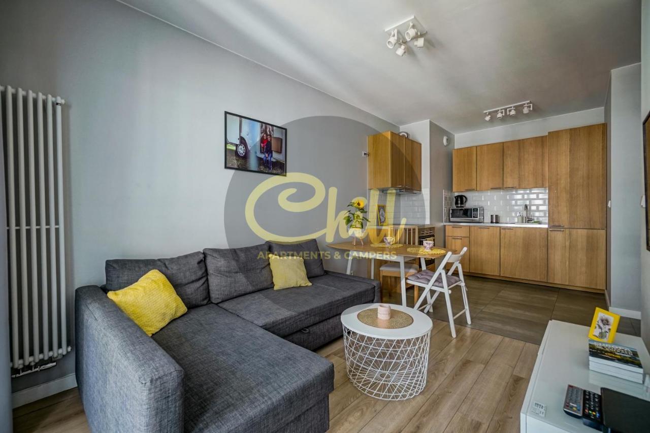 Chill Apartments City Link Warsawa Bagian luar foto