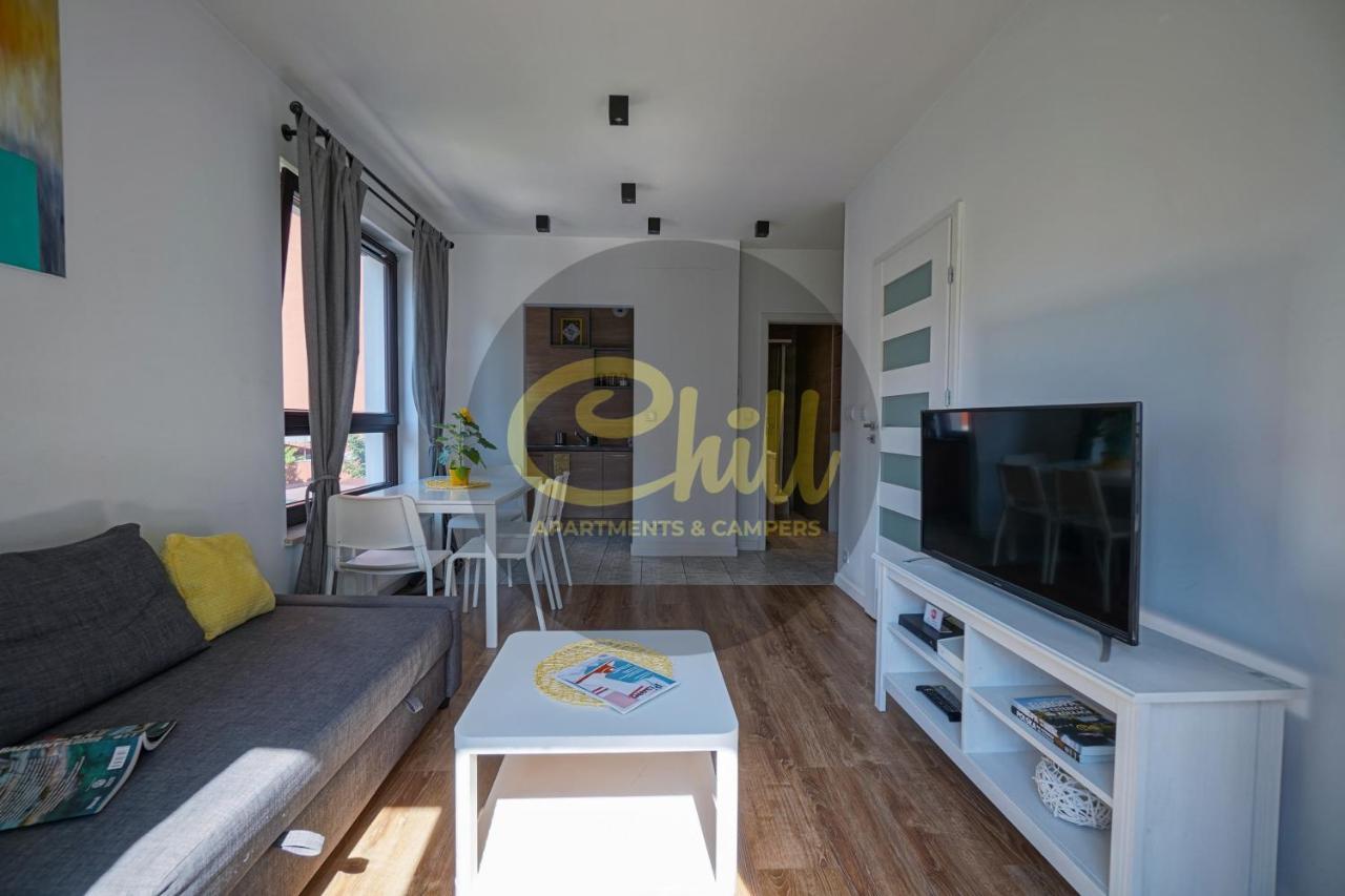 Chill Apartments City Link Warsawa Bagian luar foto