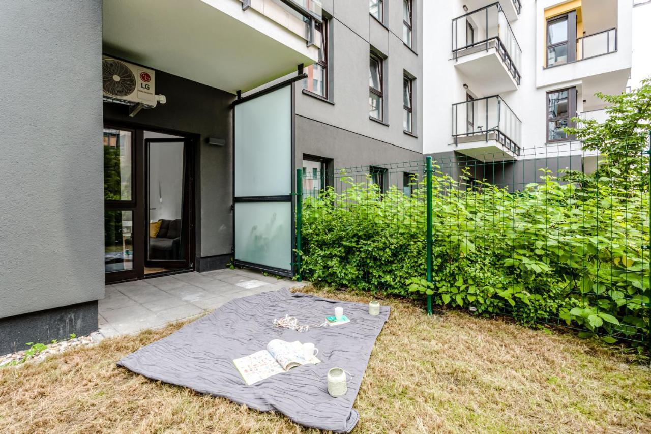 Chill Apartments City Link Warsawa Bagian luar foto