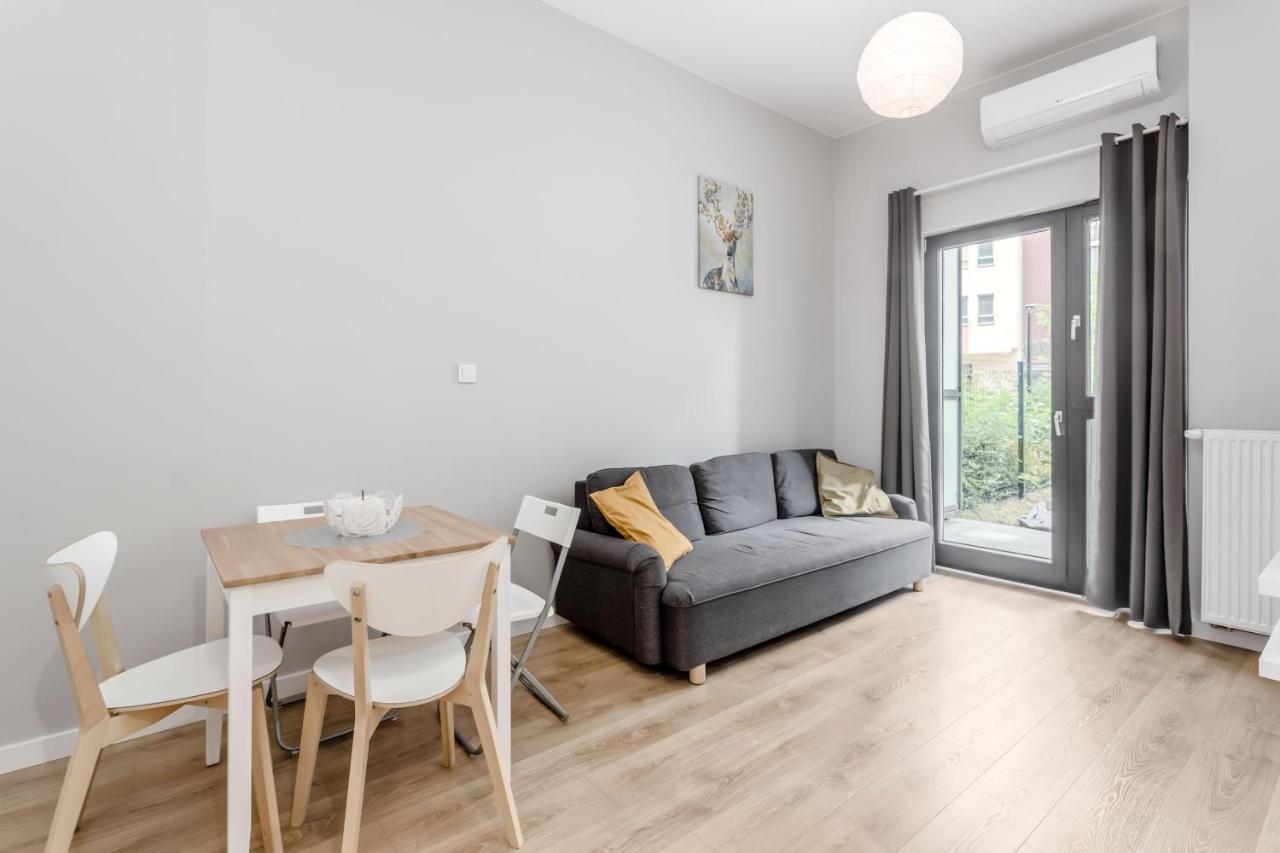 Chill Apartments City Link Warsawa Bagian luar foto
