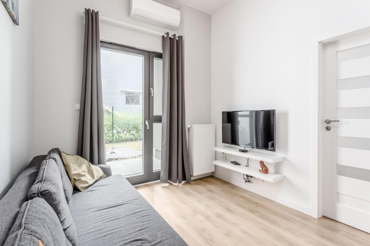 Chill Apartments City Link Warsawa Bagian luar foto