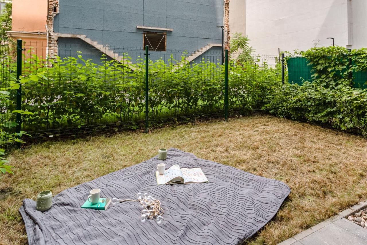 Chill Apartments City Link Warsawa Bagian luar foto