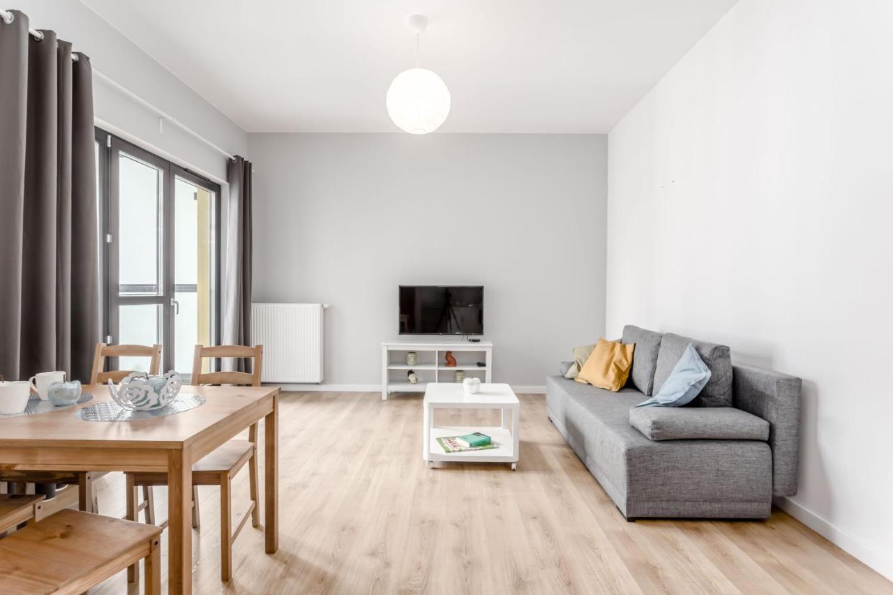 Chill Apartments City Link Warsawa Bagian luar foto