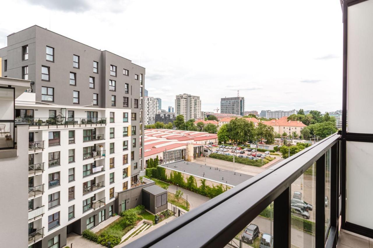 Chill Apartments City Link Warsawa Bagian luar foto