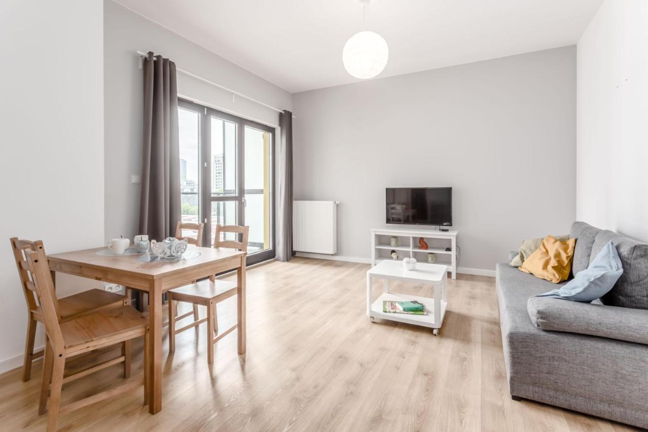 Chill Apartments City Link Warsawa Bagian luar foto