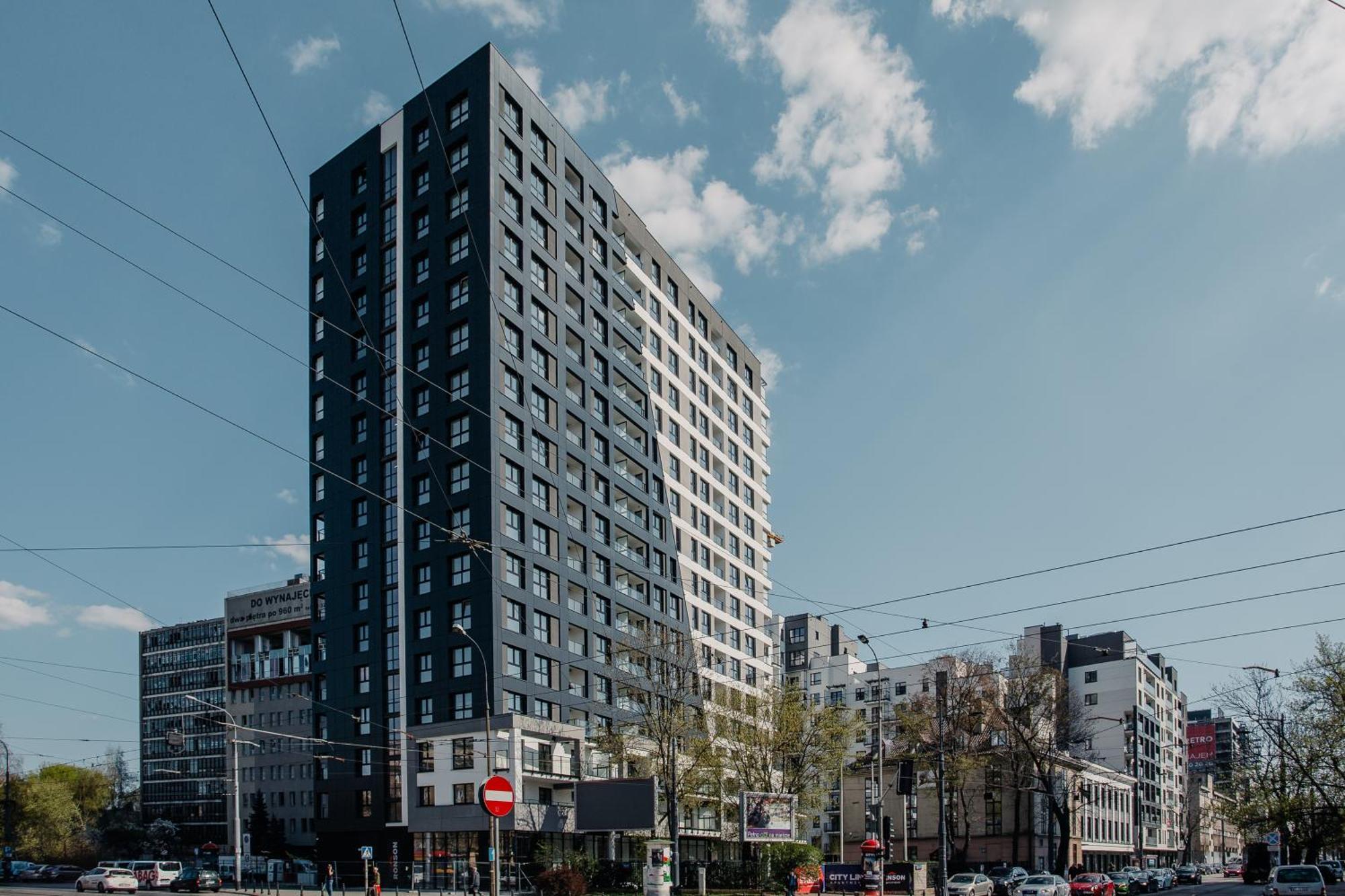 Chill Apartments City Link Warsawa Bagian luar foto