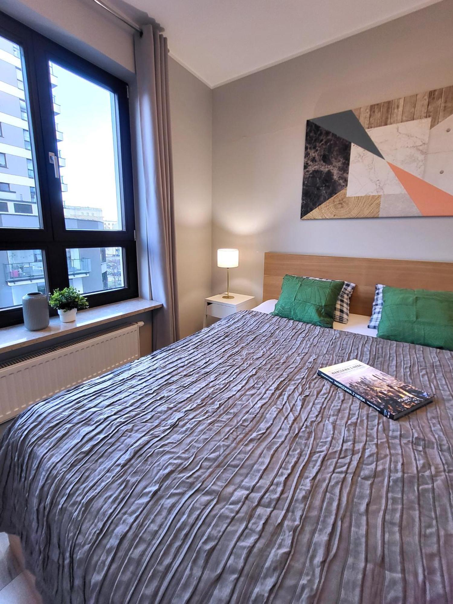 Chill Apartments City Link Warsawa Bagian luar foto