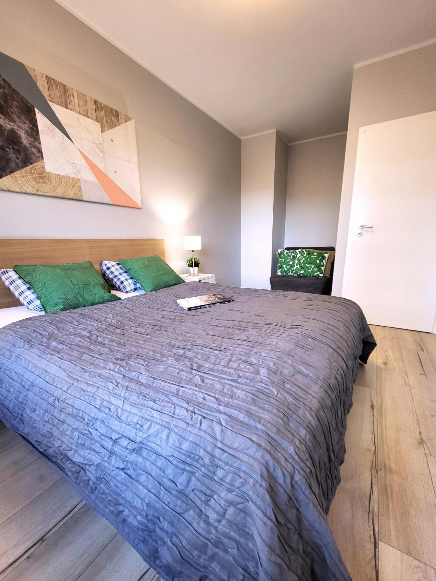 Chill Apartments City Link Warsawa Bagian luar foto
