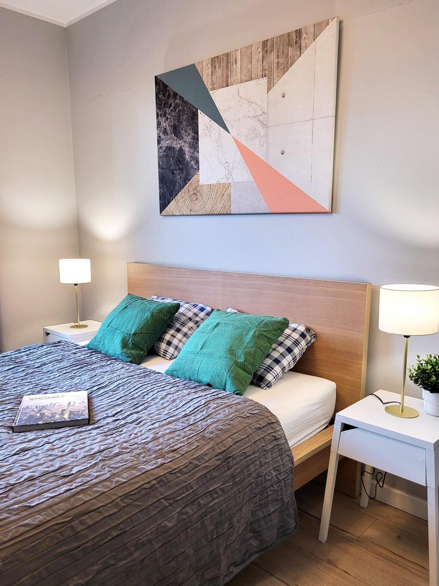 Chill Apartments City Link Warsawa Bagian luar foto