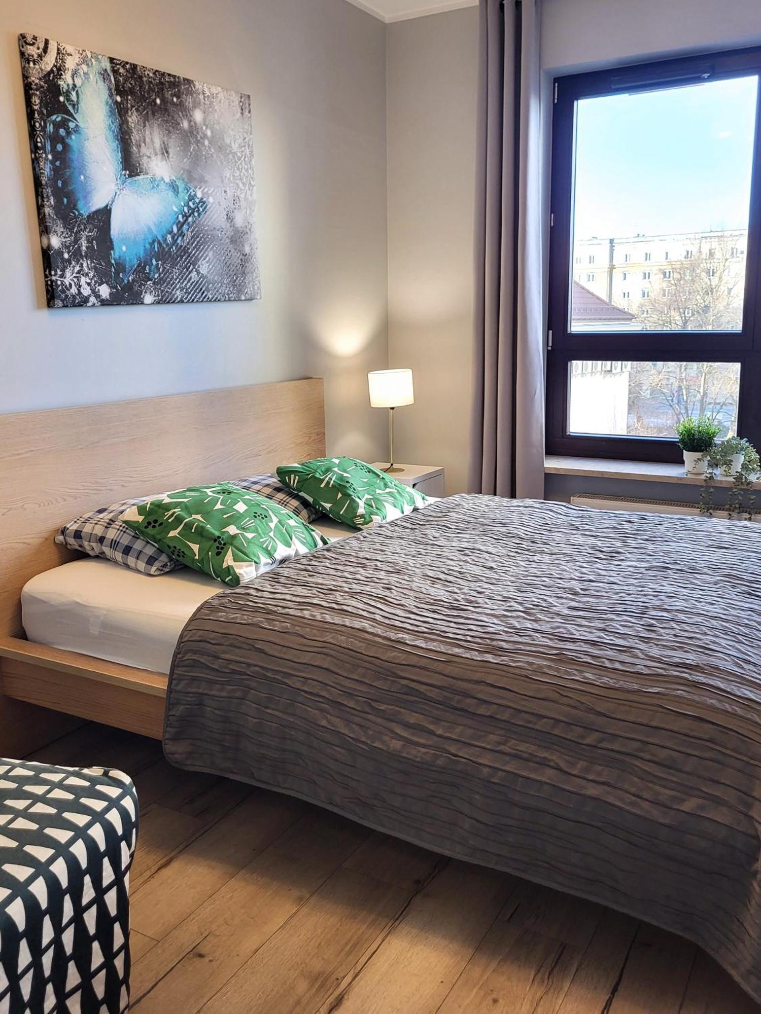 Chill Apartments City Link Warsawa Bagian luar foto