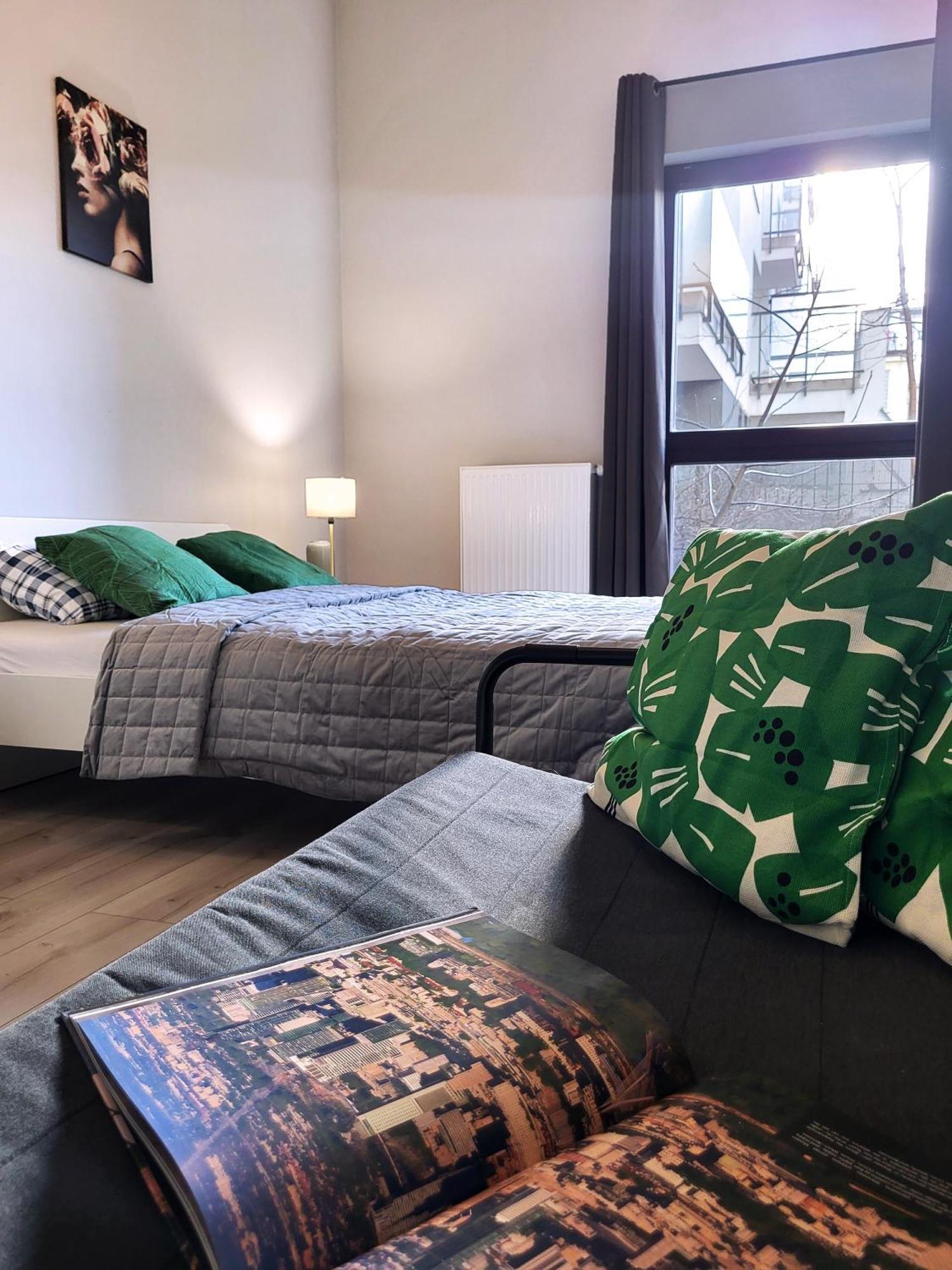 Chill Apartments City Link Warsawa Bagian luar foto