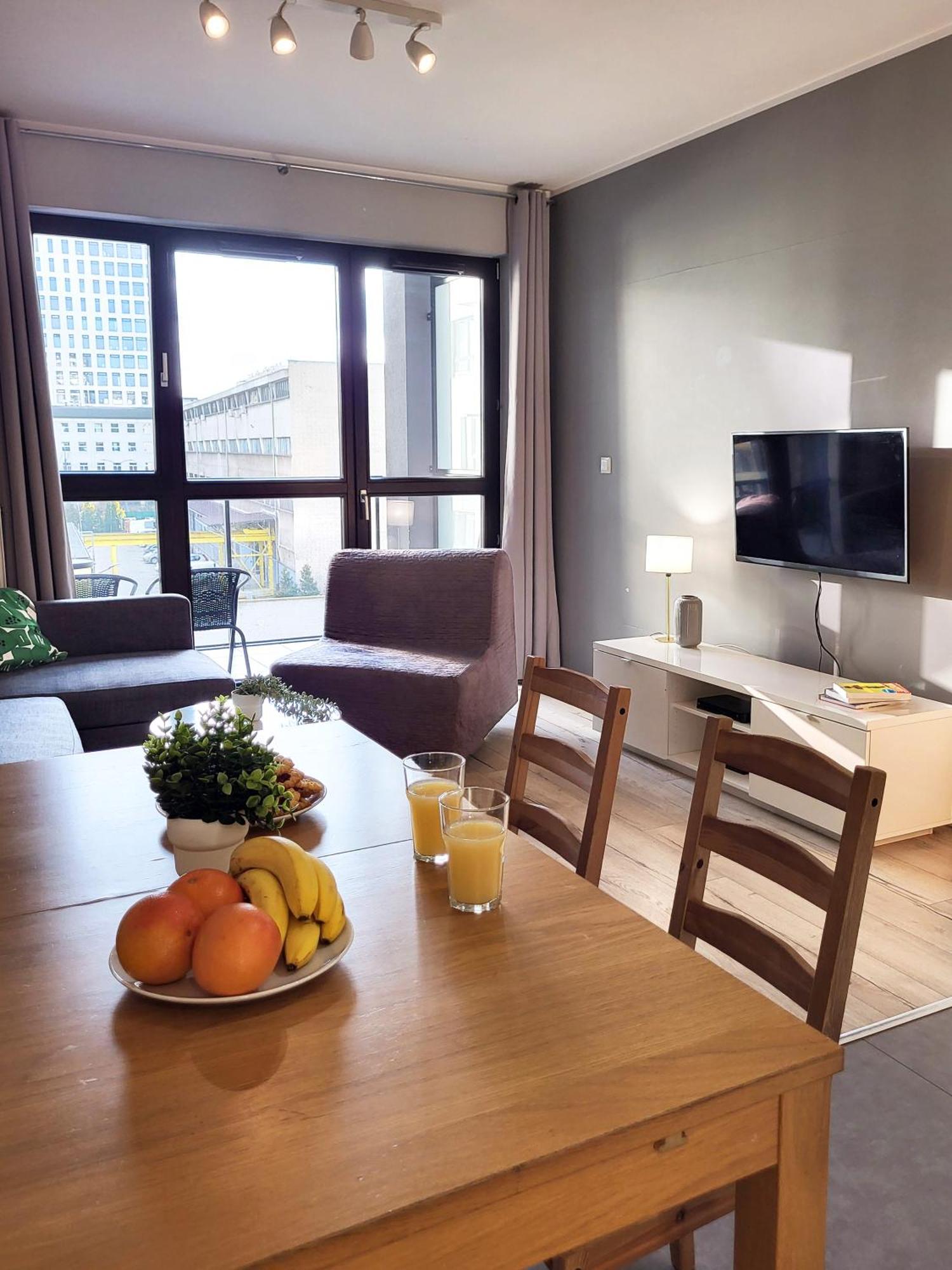 Chill Apartments City Link Warsawa Bagian luar foto