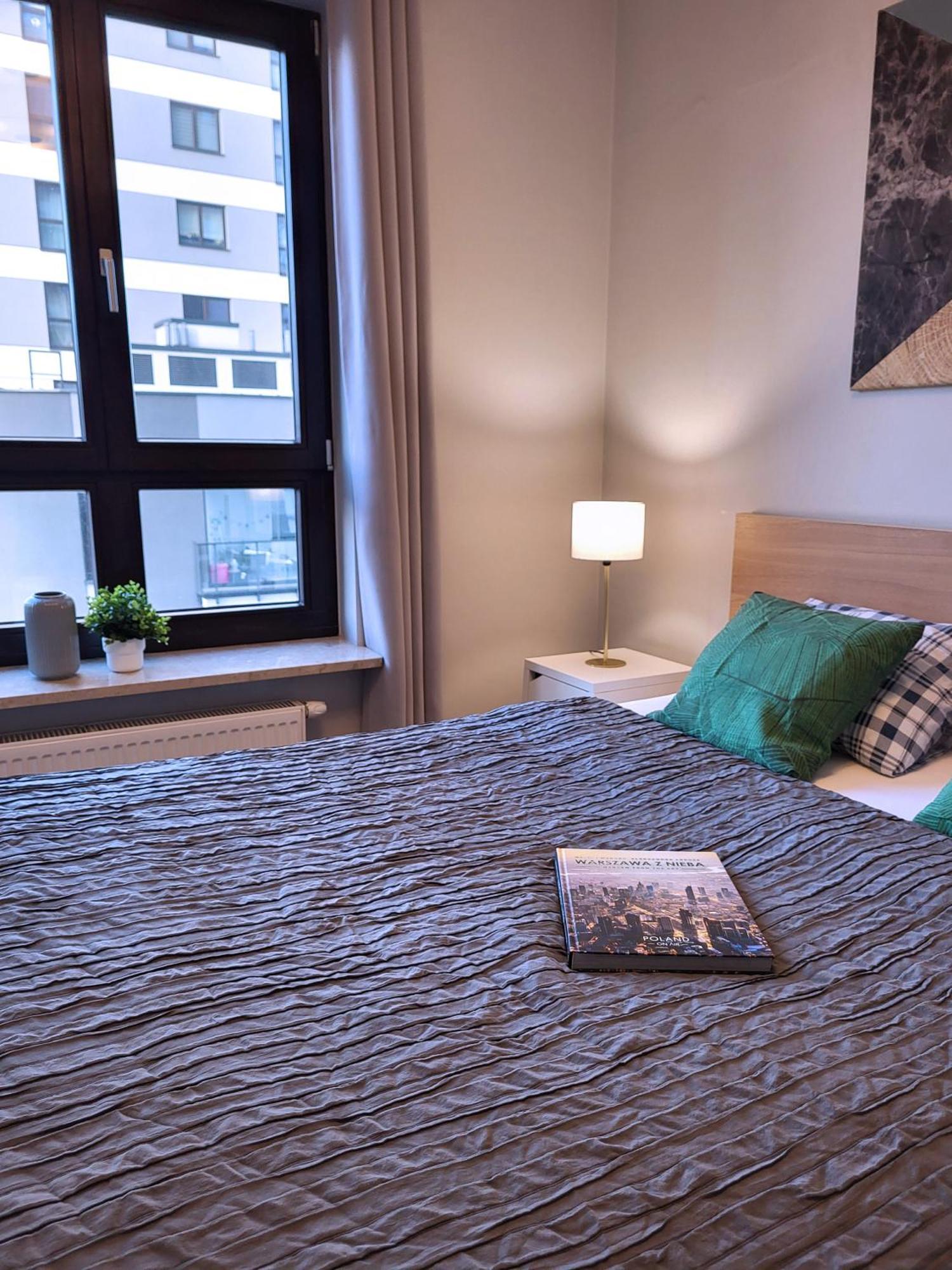 Chill Apartments City Link Warsawa Bagian luar foto