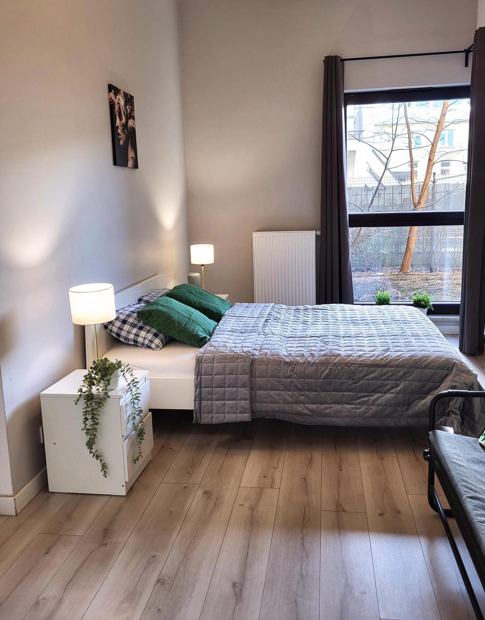 Chill Apartments City Link Warsawa Bagian luar foto