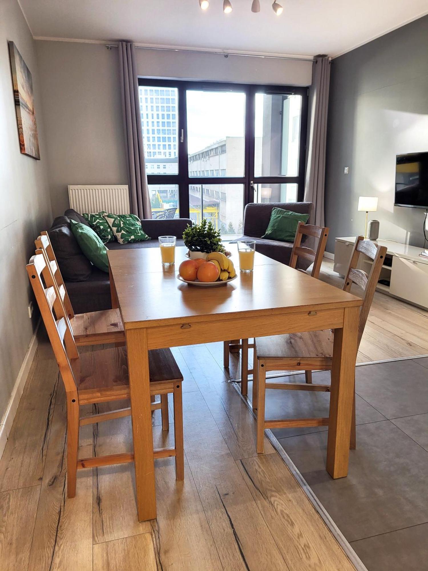 Chill Apartments City Link Warsawa Bagian luar foto