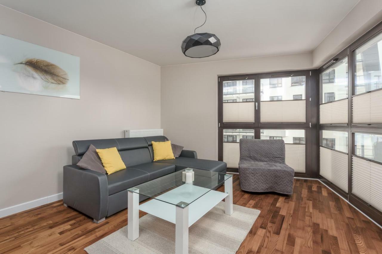 Chill Apartments City Link Warsawa Bagian luar foto