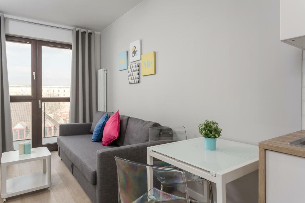 Chill Apartments City Link Warsawa Bagian luar foto