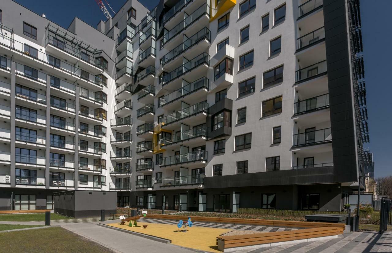 Chill Apartments City Link Warsawa Bagian luar foto